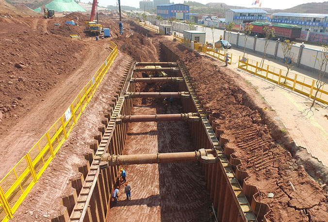 宜昌拉森鋼板樁施工中的風(fēng)險識別與防范措施